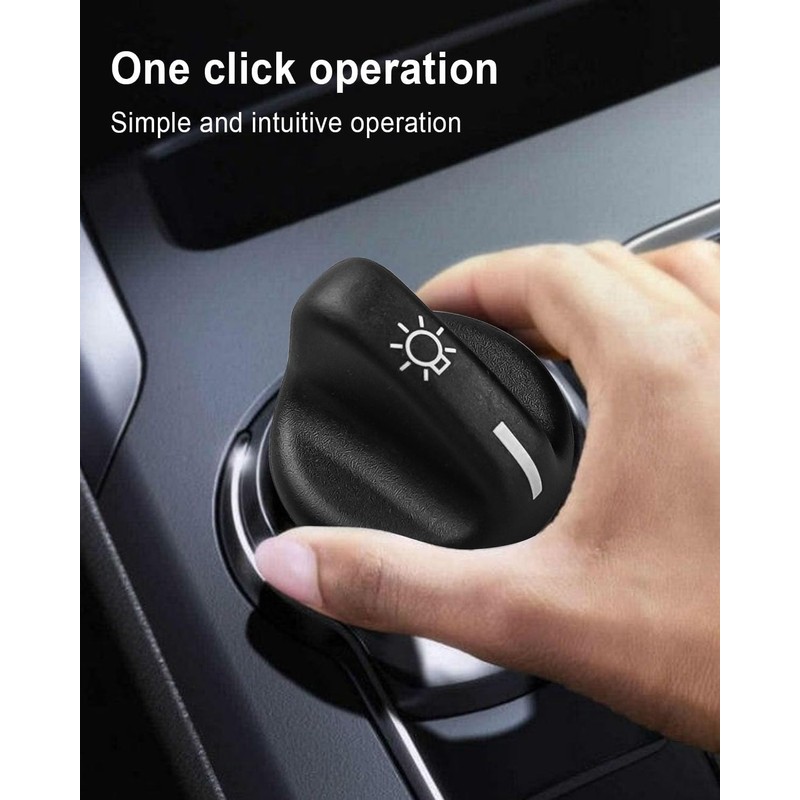 Headlight Switch Headlamp Knob Kit Fit for Ford Ranger Explorer