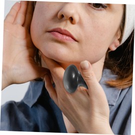 PACKOVE Facial Massage Roller for Women Portable Face Massager Tool Eye Care Massage Roller Skin Care Tool for Puffiness Reduction Eye and Face Beauty Massager