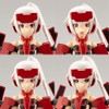 Kotobukiya Frame Arms Girl & Weapon Set, Jinrai Ver., Total