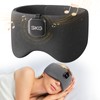 SKG White Noise Machine Eye Mask - 100% Light Blocking