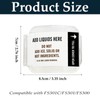Spout Cover Lid Replacement Accessories Kit for Ninja Slushie Machine,