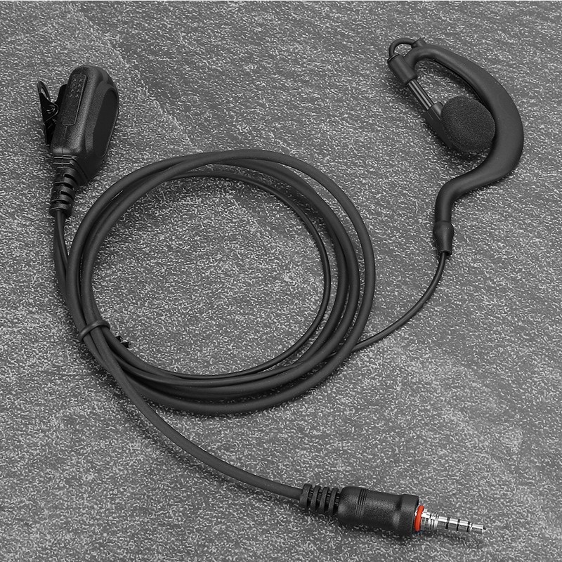 Ear Hook Earphone Earpiece Waterproof Two Way Radio Headset for