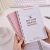5 Minute Journal, 1 Count Daily Self-care Journal, Daily Record