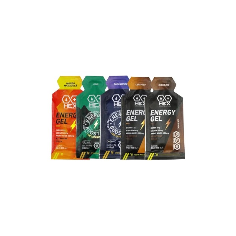 Pack 6 Geles Energ?ticos Half & Half