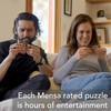 BePuzzled | Quartet Hanayama Metal Brainteaser Puzzle Mensa Rated Level