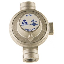 Cavagna (91-1-490-1127B 30 PSI Single-Stage High Pressure Regulator