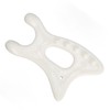 Ceramic Gua Sha Scraping Tool Ergonomic Rounded Edges Gua Sha