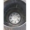 FireDial 55 Gallon UDS FireDial Baffle Plate Heat Management System