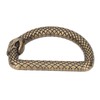 20Pcs Metal D Rings Snake Pattern Wear Resistant Metal Rings
