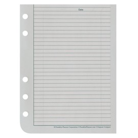 FranklinCovey Compact Original Cutaway Daily Notes Pages