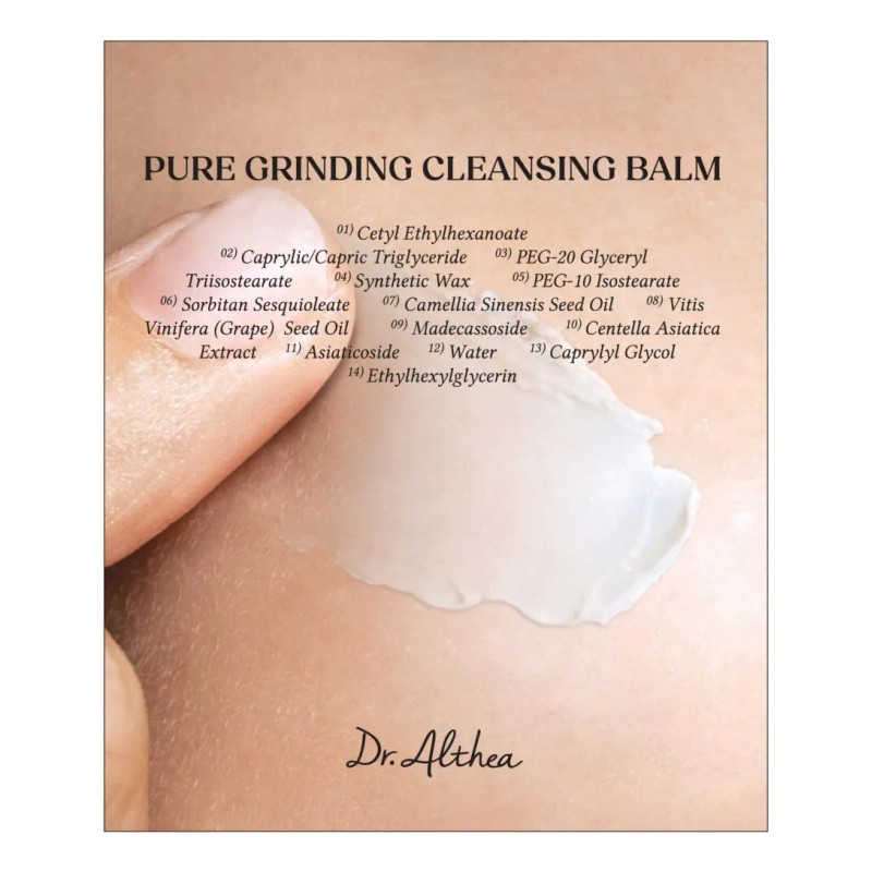 Dr Althea Pure Grinding Cleansing Balm Original - Limpiador