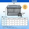 RiNan. Flooring Squirrel Fishing Folding Bucket Zipper Measure 4.7 gal
