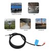 Soil Temperature Humidity Sensor Probe Digital Waterproof Soil Moisture Tester