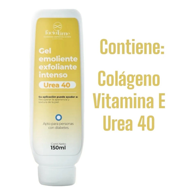 Urea 40 Con Vitamina E + Calloxfin Crema Anticallosidades Neutra