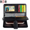 UTO Purses for Women RFID Blocking Ladies Wallet 15 Card