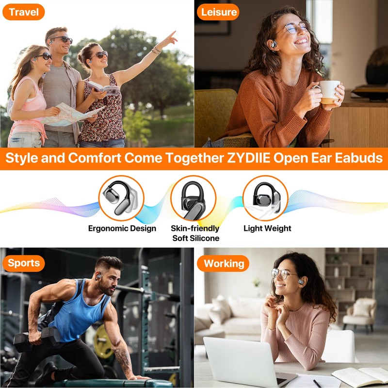 AI Translation Earbuds Real Time for iPhone and Android, 144