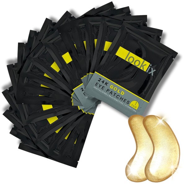 Revitalize Your Skin with 24K Gold Eye Mask - Reduce