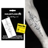 INKARTLINK Semi Permanent Tattoo, party tattoo, beautiful and realistic design,