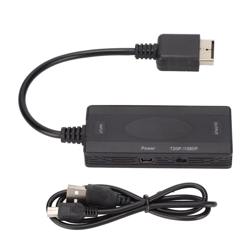QANYEGN Game Console Adapter Cable Drive, Multimedia Interface Converter for