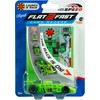 FLAT 2 FAST Original Speed Card Racer – Flat Car