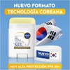 2pack Nivea Sun Stick Barra Fps50 Acabado Invisible 15g Cu