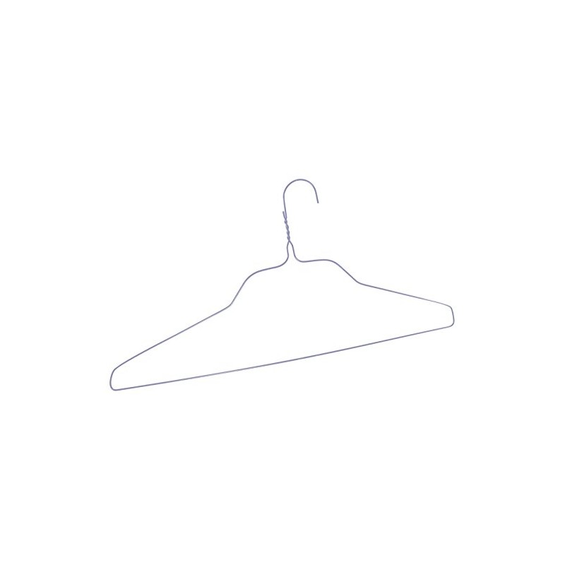 Fabricare Choice - Box of 100 18" White Wire Shirt