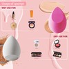MUUK Makeup Sponge Blender 4 Pack Foundation Sponge Latex Free