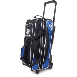 Ebonite Transport Triple Roller Bowling Bag (Blue)