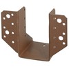 Alberts 300876 Duravis® Joist Shoe Type A Rust Brown Duplex
