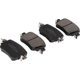 Herth+Buss J3613025 Brake Pad Set, Disc Brake, 4 Pieces