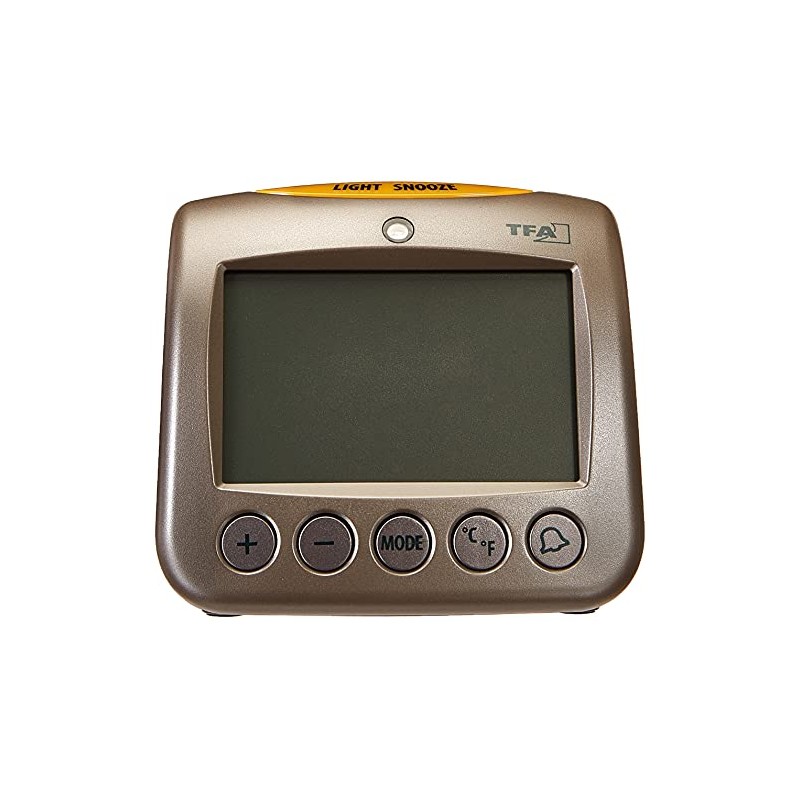 Sonio Radio Controlled Alarm Clock