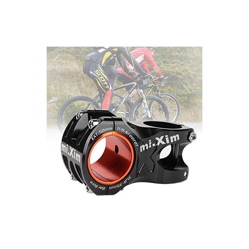 Bicycle Stem, Bicycle Handlebar Stem Short Rustproof MTB Mountain Bike