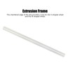 TSlot Linear Rail Square Beam Aluminum Profile 3D Printer Accessories