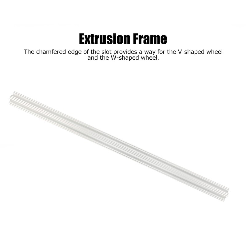TSlot Linear Rail Square Beam Aluminum Profile 3D Printer Accessories