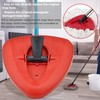 Norhogo Red Spin Mop Replacement Base Head for Viledas Mop,