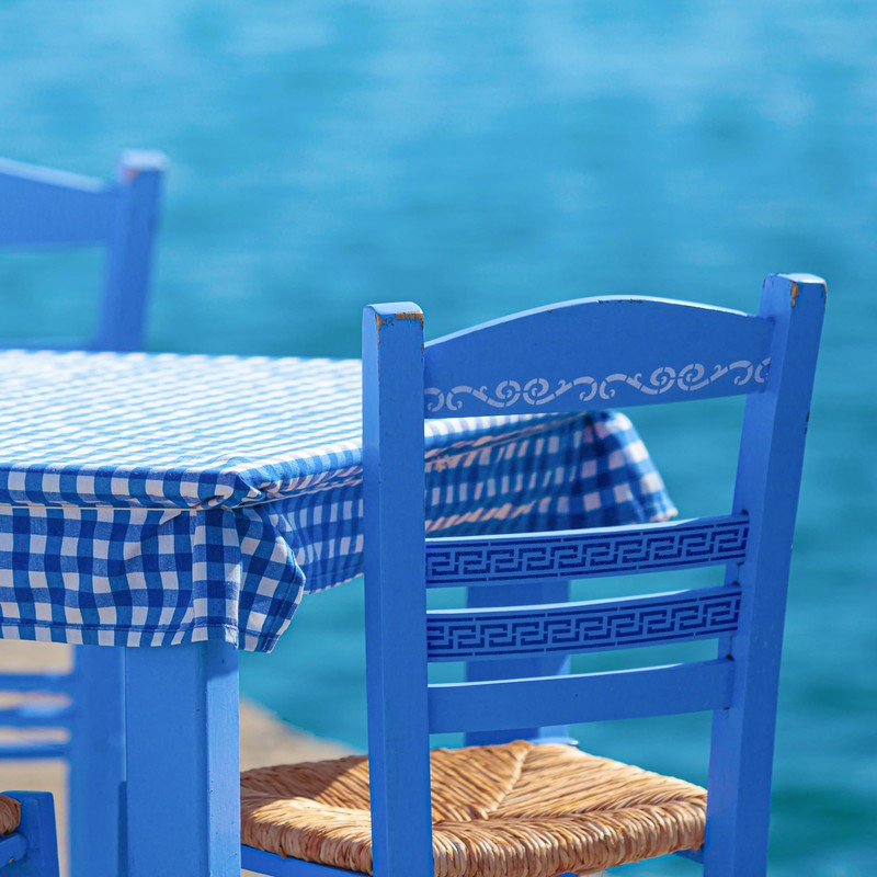 NAKLEO DIY Reusable Plastic Stencil - Greek Ornaments Geometric -