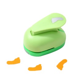 ODETOJOY Hand Held Punch for Scrapbooking and Engraving Album Card Paper Craft Punch with Shape (Base)