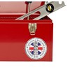 2 x 10cm London England UK Vinyl Sticker Travel Luggage
