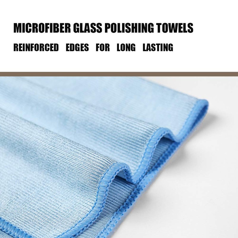 HIDMD Microfibre Polishing Glass Polishing Cloth Drying Also for High
