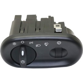 for Ford F-250 / F-350 Super Duty Headlight Switch 2003 2004 | w/Auto Headlights & Fog Lights | 2F1Z11654CAB