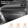 JeCar 3pcs Carbon Fiber Dash Cover Trim Interior Accessories for