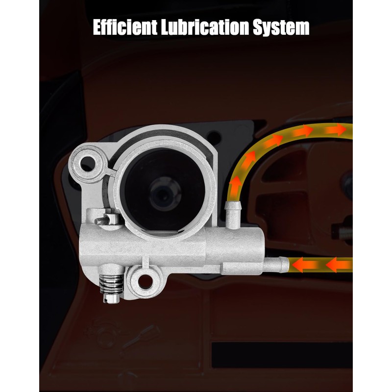 AUGREX Auto Oiler Assembly Oil Pump Fit for Fit for