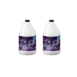 Faze Haze - Professional Water Based Haze Juice - for use in Antari Fazers, Chauvet Hazers, Base Hazer Pro and Martin Compact Hazers - (1 Gallon X 2)