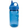 NALGENE Tritan Grip-N-Gulp BPA-Free Water Bottle,Slate Blue,12 Ounces