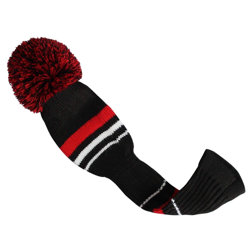 Knit Hybrid Golf Club Covers Fits Hybrids/UT Classical Fine Stripes