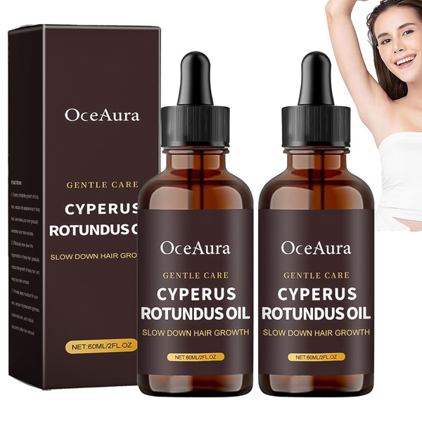 Pack of 2 Cyperus Rotundus Oil Cyperus Oil Natural Extract