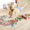 Melissa & Doug Busy Barn Shaped Jumbo Jigsaw Floor Puzzle