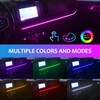 LED Neon Strip Light Center Console Dashboard Trim Compatible with