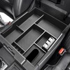 HGWEI Center Console Organizer Tray Compatible with Toyota Tundra 2014
