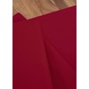 Solino Home Red Table Runner 90 Inches Long - Dru